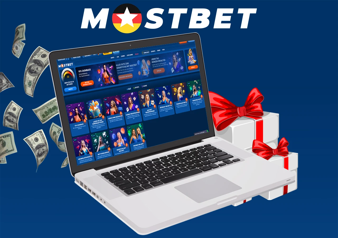 Zusätzliche Boni des Buchmachers Mostbet
