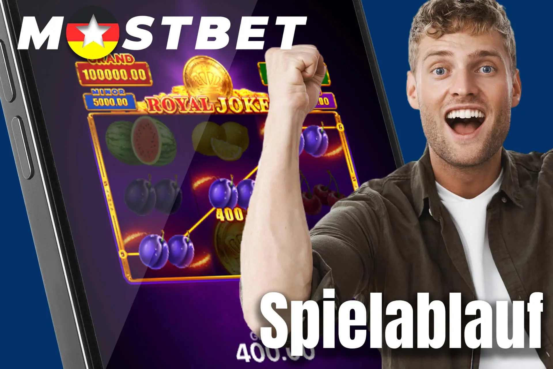 Schauen Sie sich das aufregende Gameplay von Royal Joker an