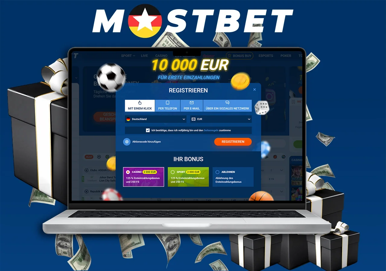 Mostbet casino bonusangebote